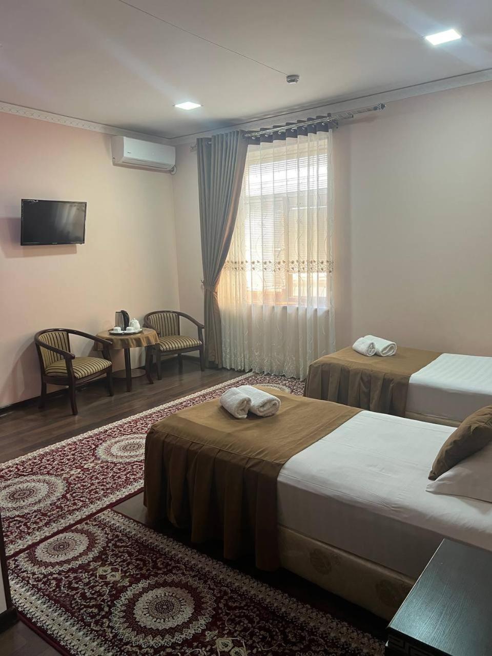 Hotel Al-Bukhory Samarkanda Zewnętrze zdjęcie