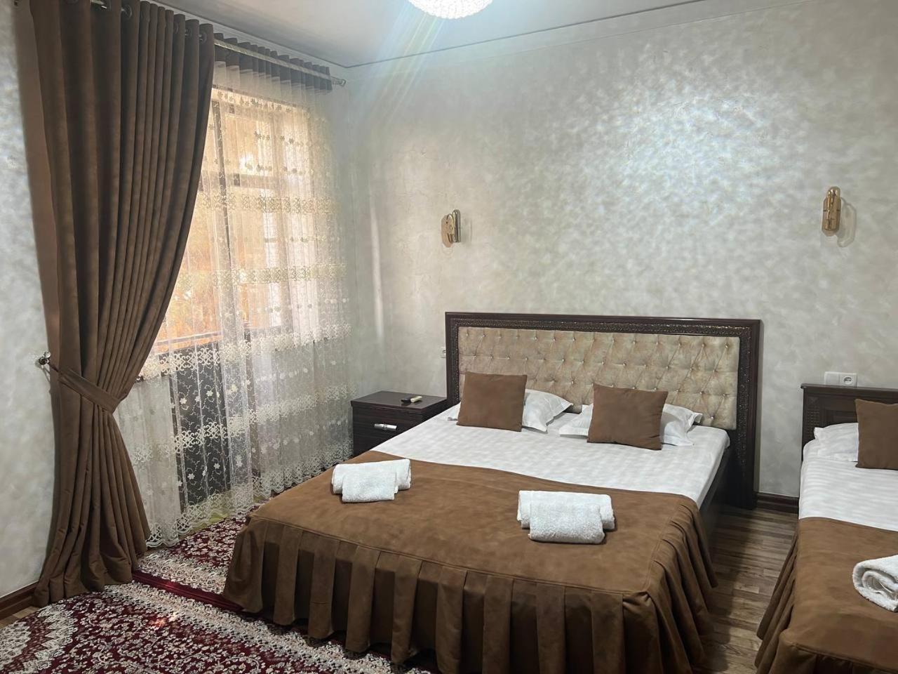 Hotel Al-Bukhory Samarkanda Zewnętrze zdjęcie