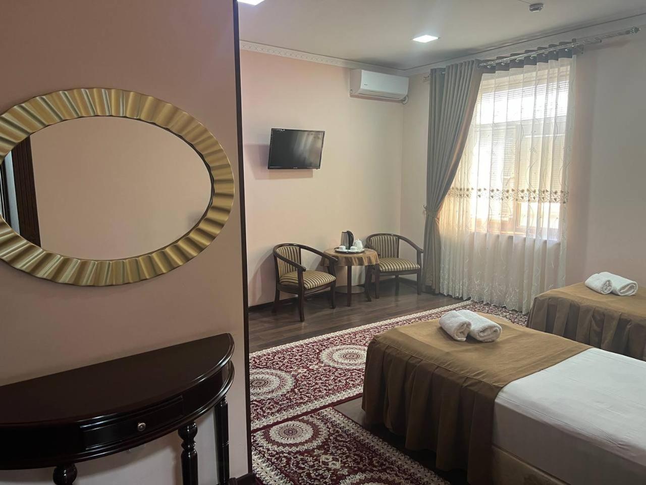 Hotel Al-Bukhory Samarkanda Zewnętrze zdjęcie