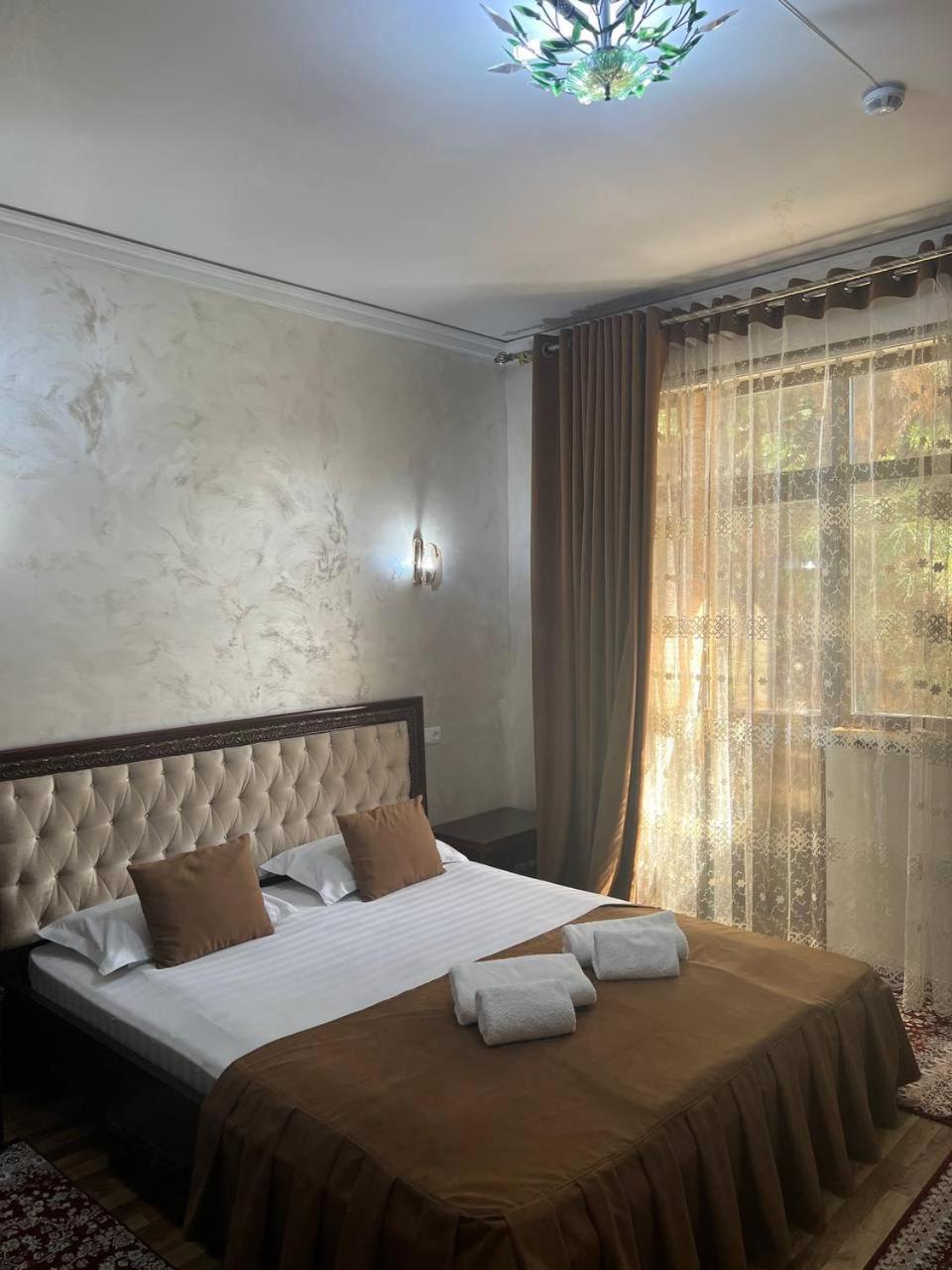 Hotel Al-Bukhory Samarkanda Zewnętrze zdjęcie