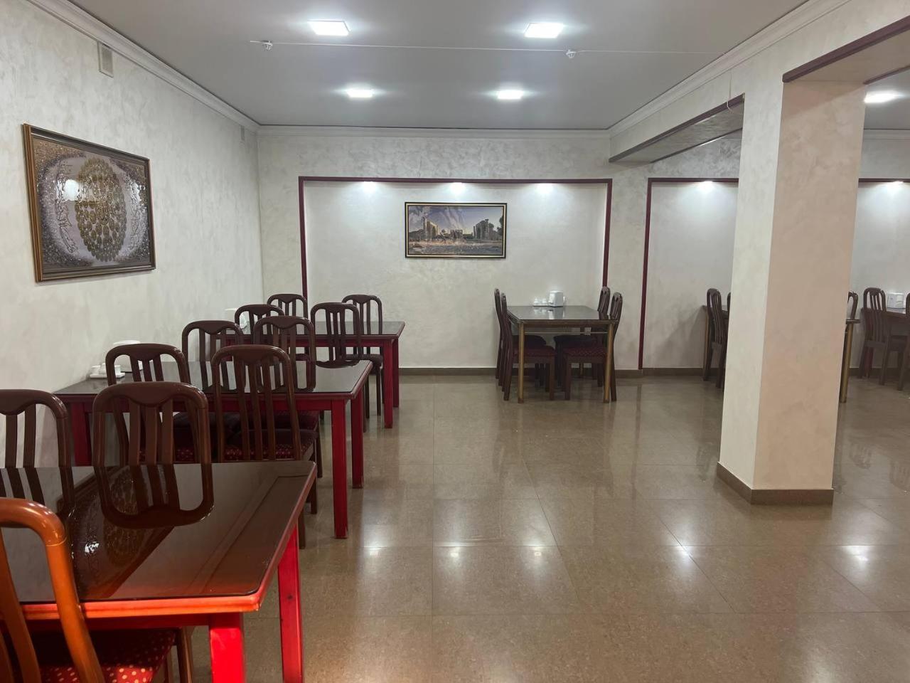 Hotel Al-Bukhory Samarkanda Zewnętrze zdjęcie