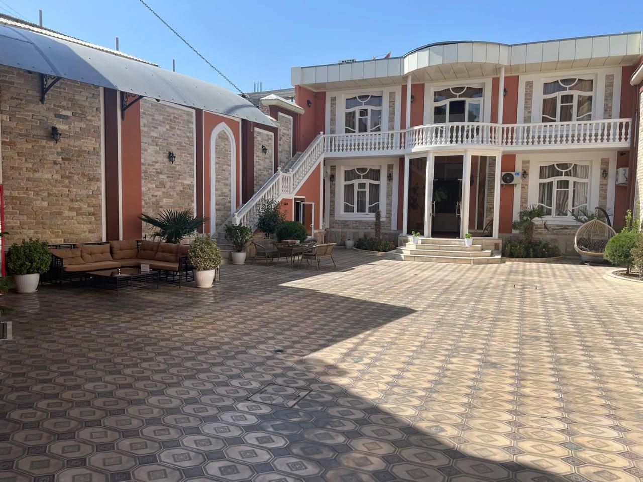 Hotel Al-Bukhory Samarkanda Zewnętrze zdjęcie