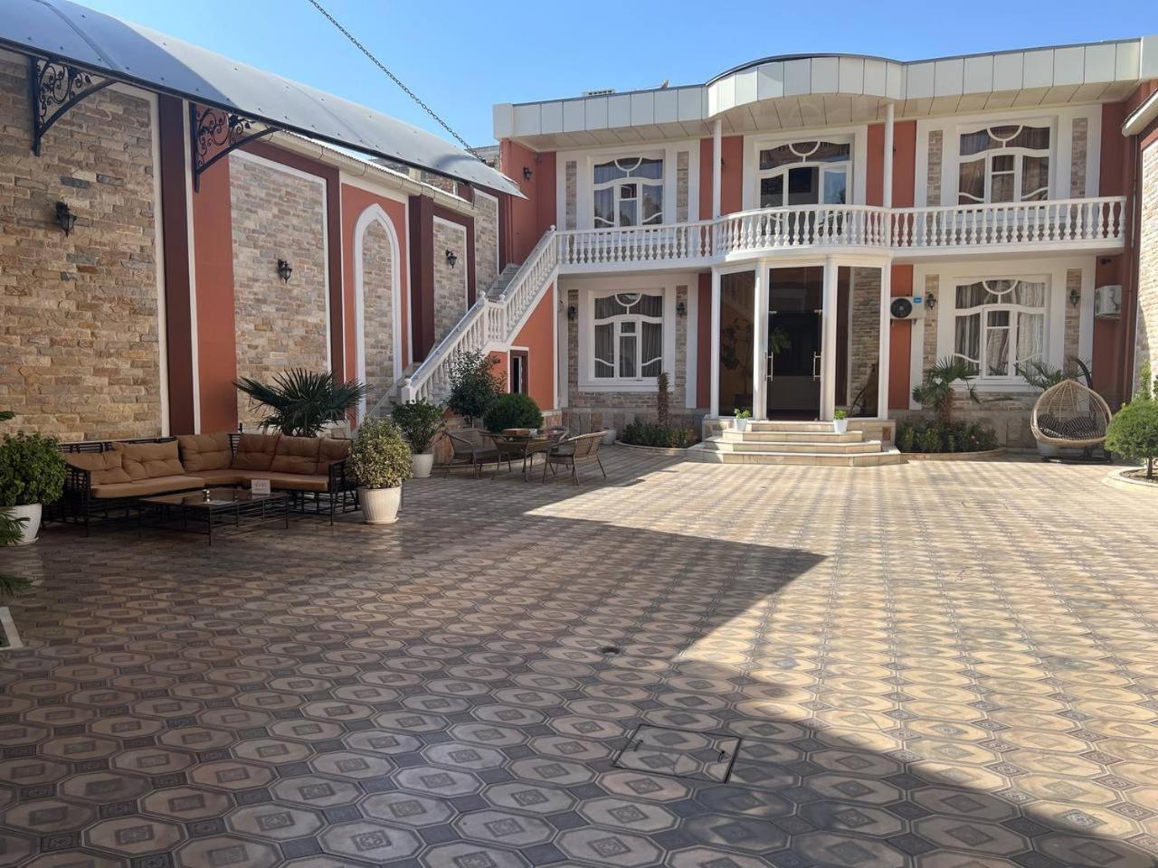 Hotel Al-Bukhory Samarkanda Zewnętrze zdjęcie