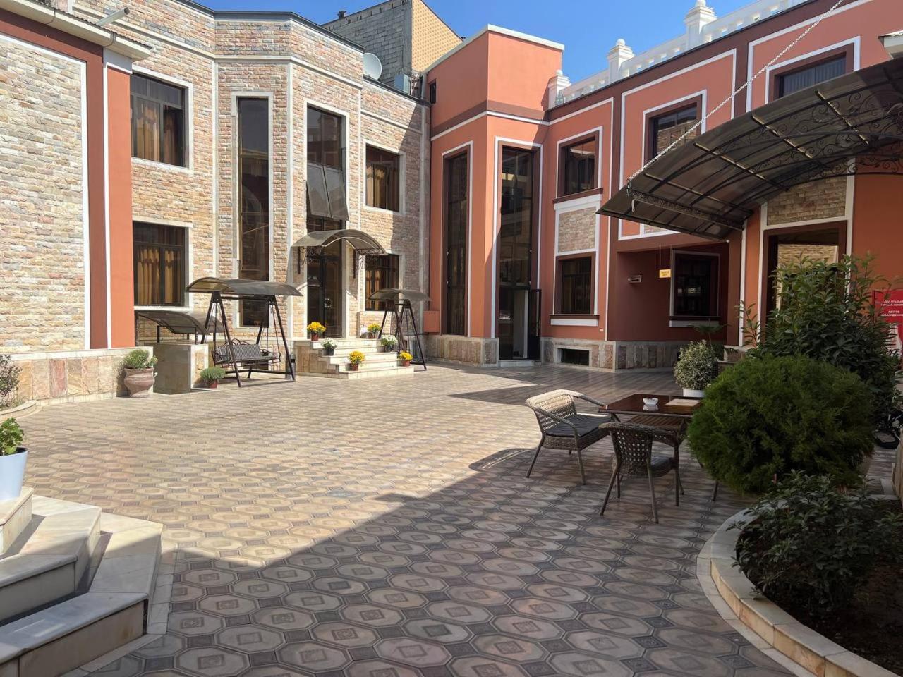 Hotel Al-Bukhory Samarkanda Zewnętrze zdjęcie