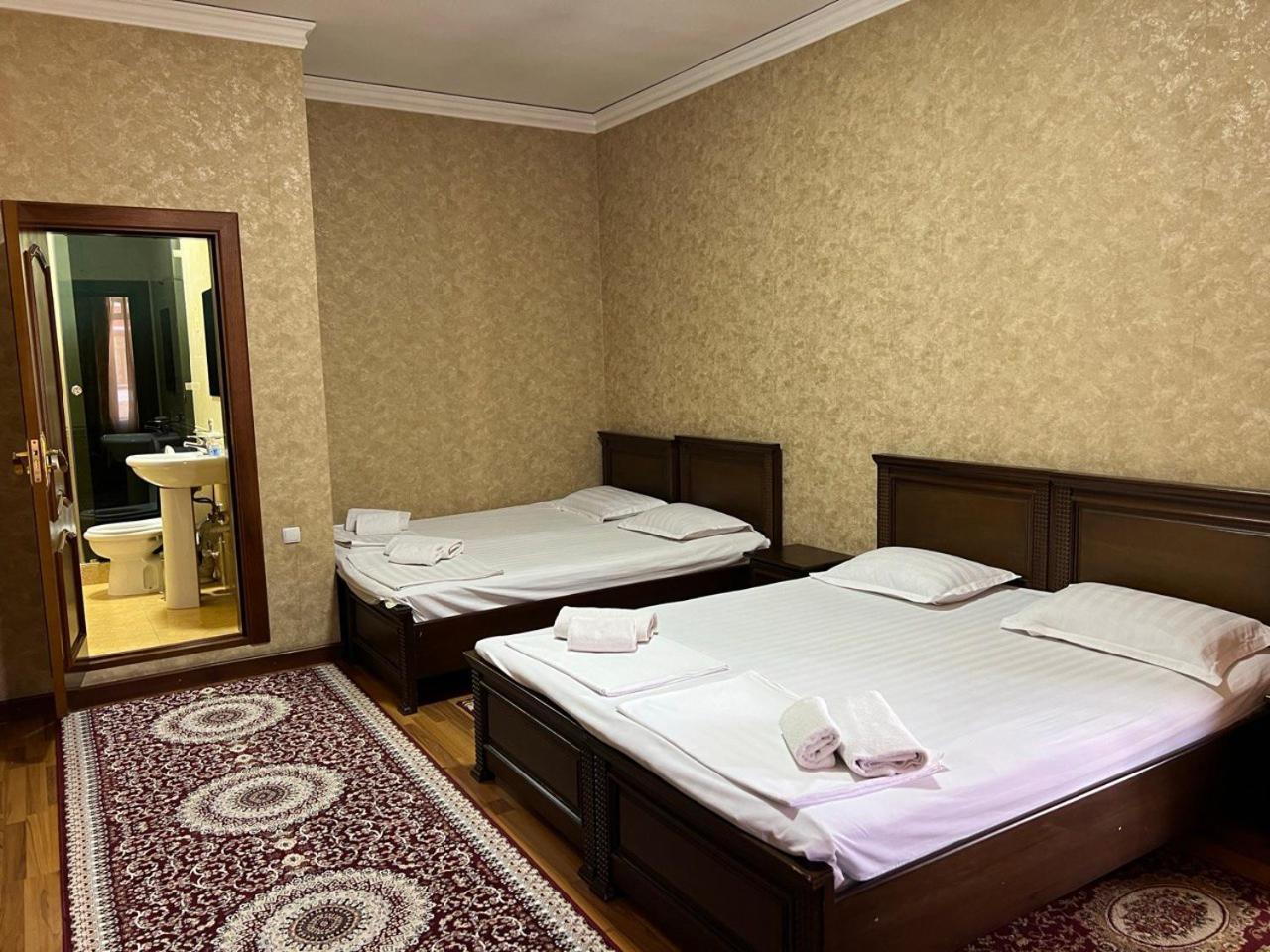 Hotel Al-Bukhory Samarkanda Zewnętrze zdjęcie